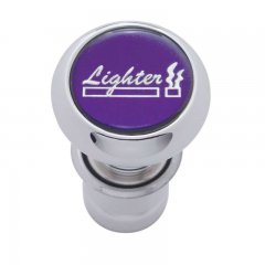 Deluxe Cigarette Lighter - Purple Glossy Sticker | Cigarette Lighters / Accessories