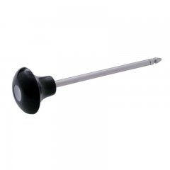 1954-55 H/L Rod / Knob - Black | Dash / Steering