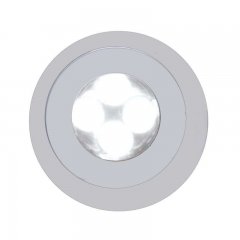 4 LED Fastener - White | License Plate Accessories