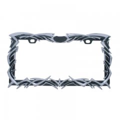 Tribal Flame License Frame | License Plate Frames