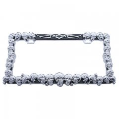 Skull License Frame | License Plate Frames