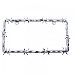 Barbwire License Plate Frame | License Plate Frames