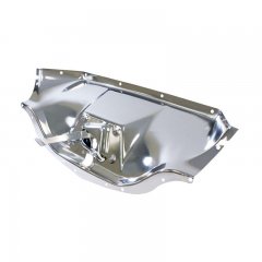 1947 - 1954 Chevy Truck Chrome Hood Latch Panel | Body Accessories