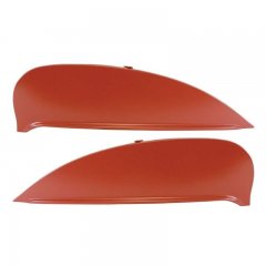 1957-58 Metal Fender Skirts | Body Accessories