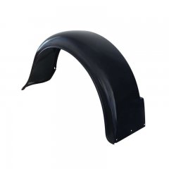 1933 - 34 Ford Truck Steel Rear Fenders - Passenger/Right Hand | Body Accessories