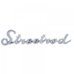 "Streetrod" Emblem | Letters / Scripts