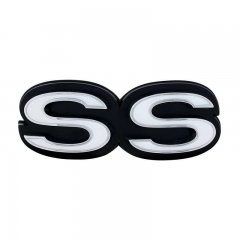 1972 Chevy Chevelle / El Camino Front "SS" Emblem | Moldings / Emblems