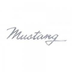 1968 Mustang Script w/ PSA | Moldings / Emblems