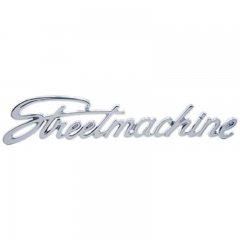 Streetmachine Emblem | Letters / Scripts