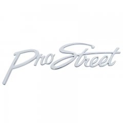 "Pro Street" Emblem | Moldings / Emblems