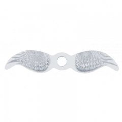 Chrome Aluminum Motometer Wing | Dress Up Components