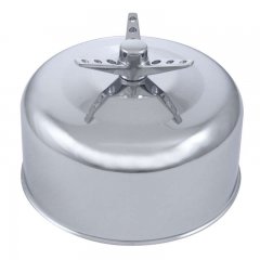 Air Cleaner w/ Short Neck/Low Profile Style - Mushroom/Smooth | Air Cleaners