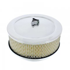 Classic 6-3/8" Chrome Air Cleaner | Air Cleaners