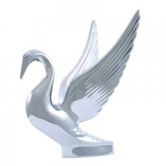 Swan Hood Ornament | Hood Ornaments