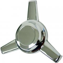 Chrome Spinner - 3 Bar Straight | Wheel Accessories