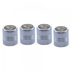 Diamond Valve Caps - Smoke | Valve Stem Caps