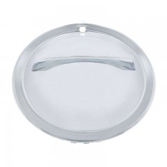 14" Chrome Single Bar Wheel Covers | Wheel Covers