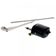 Black Wiper Motor Kit | Windshield / Hood Parts