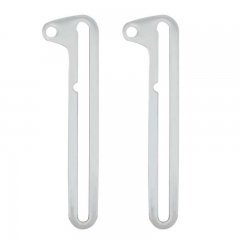 1928-31 Stainless Windshield Slide Arms | Windshield / Hood Parts