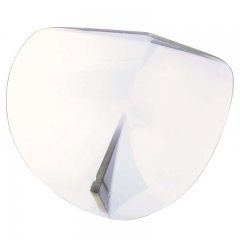 Classic Bi-Flector Accessory - Clear | Windshield / Hood Parts