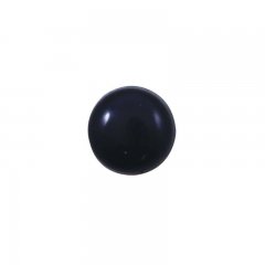 Black Plastic Snap-On Cap 6/8 Screw | Bolt Covers