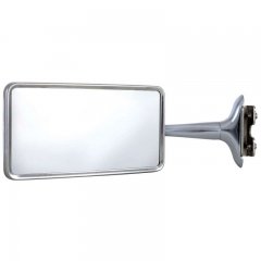 1941-48 Rectangular Universal Door Edge Mirror | Exterior Mirrors