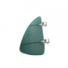 Wind Vent Window Breezies - Green | Windshield / Hood Parts