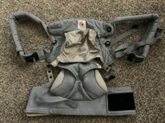 Ergo Baby Ergobaby Carrier Slings Backpack Gray