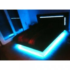 RGB LED Color Changing Bedroom Bed Room Mood Accent Lights Kit *Beats To Music*