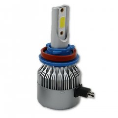 H11 / H8 6000K C6 LED COB 36W 12V 3800 Lumens Headlight Fog Lamp Light Bulb Each
