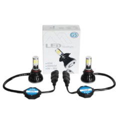 9005 HID SMD COB LED Canbus Headlight/Fog Light Bulb 6000K 4000LM 40W PAIR