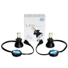 H7 HID SMD COB LED Canbus Headlight / Fog Light Bulb 6000K 4000LM 40W PAIR