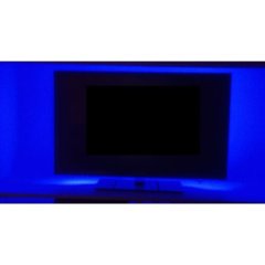 RGB LED LCD Pc Ambient Color Illuminate Tv Television Backlit Backlight Lighting
