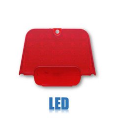 62 63 64 Chevrolet Chevy II Nova Red LED Tail Brake Running Light Lamp Lens EACH