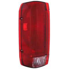 90 91 92 93 94 95 96 Ford F-150 250 350 Truck & Bronco Tail Light Assembly Left