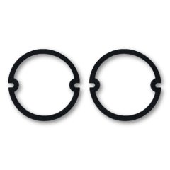 1955-1956-1957 Chevy & GMC Pickup Truck Park Light Lamp Lens Gaskets Pair