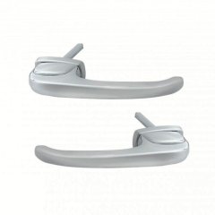 47-48-49-50-51 Chevy GMC Pickup Truck Outside Trim Chrome Door Handles Pair