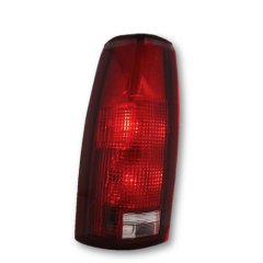 88-02 Chevy Chevrolet GMC C / K Truck Tahoe Blazer LH Left Tail Light Lamp Lens