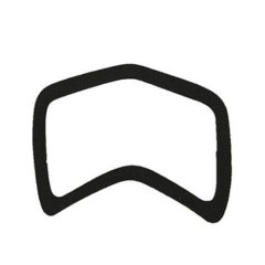 40 1940 Ford Car Tail Light Lamp Lens Foam Rubber Gasket Seal Pad