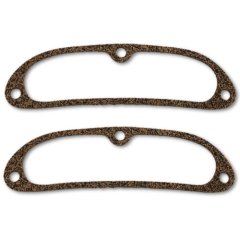 55 Chevy Bel Air 210 150 Nomad Park Light Lamp Lens Cork Gaskets Seals Pair 1955