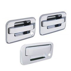 2004-2014 Ford F-150 F150 Pickup Truck Chrome Door & Tailgate Handles Cover Set