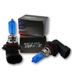 H11 Xenon 6000k Super White Halogen 55W 12V Headlight / Fog Lamp Light Bulb Pair