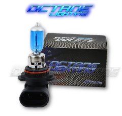 H11 Xenon 6000k Super White Halogen 55W 12V Headlight / Fog Lamp Light Bulb Each