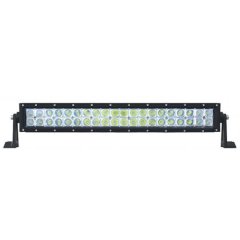 21.5" High Power Double Row 40 LED Light Bar Work Off Road 4WD Truck Fits Jeep