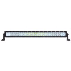 31.5" High Power Double Row 60 LED Light Bar Work Off Road 4WD Truck Fits Jeep