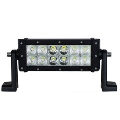 8" High Power 12 LED Curved Light Bar Work Off Road ATV SUV 4WD Fits Jeep