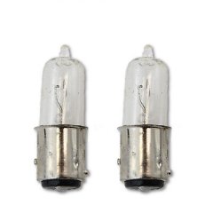 1157 12 Volt 30/30w Halogen Tail Light Rear Brake Stop Turn Signal Bulb Pair 7.3