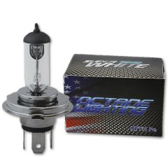 H4 9003 Headlight Headlamp Halogen Stock Replacement Bulb Clear 12V 60/55W Each