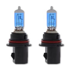 9007 Xenon Super White Halogen 100/80W 12V Headlight Lamp Light Bulb Bulbs Pair