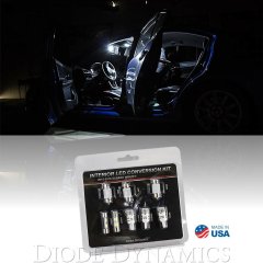 Interior LED Trunk Dome Map Vanity Light White Kit 1 Fits: 15-19 Subaru WRX/STi